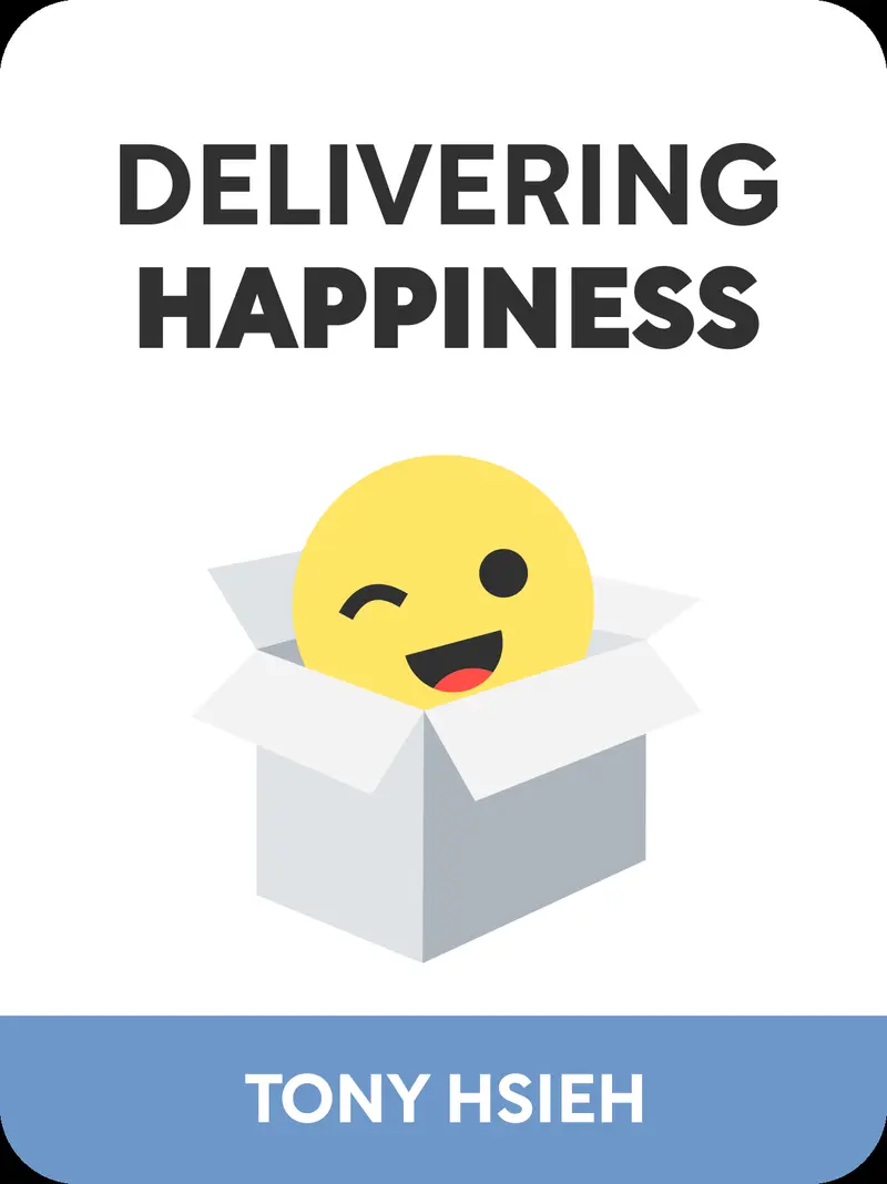Delivering Happiness book cover