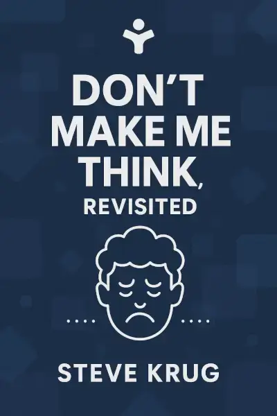 Don't Make Me Think, Revisited book cover