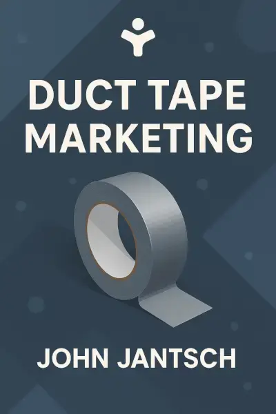 Duct Tape Marketing book cover