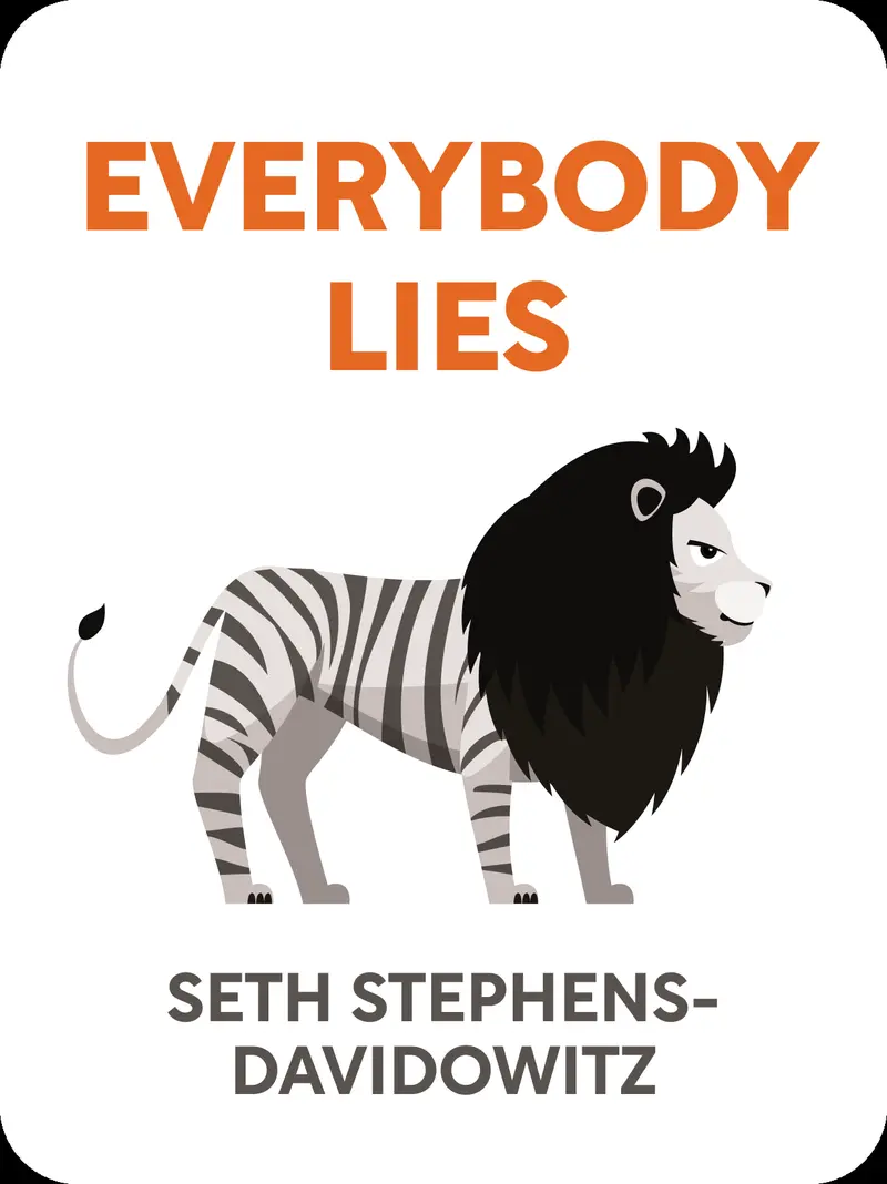 Everybody Lies book cover