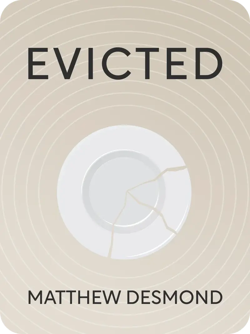 Evicted book cover