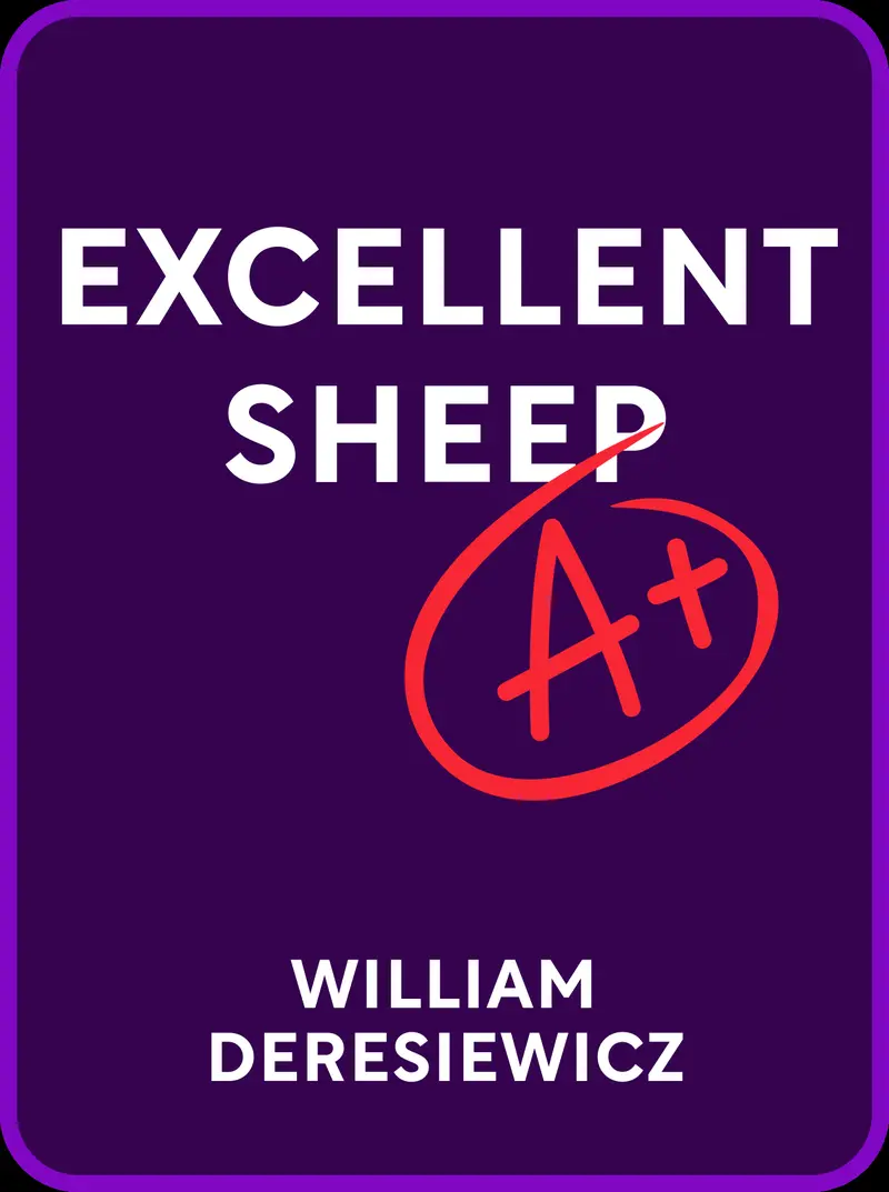 Excellent Sheep book cover
