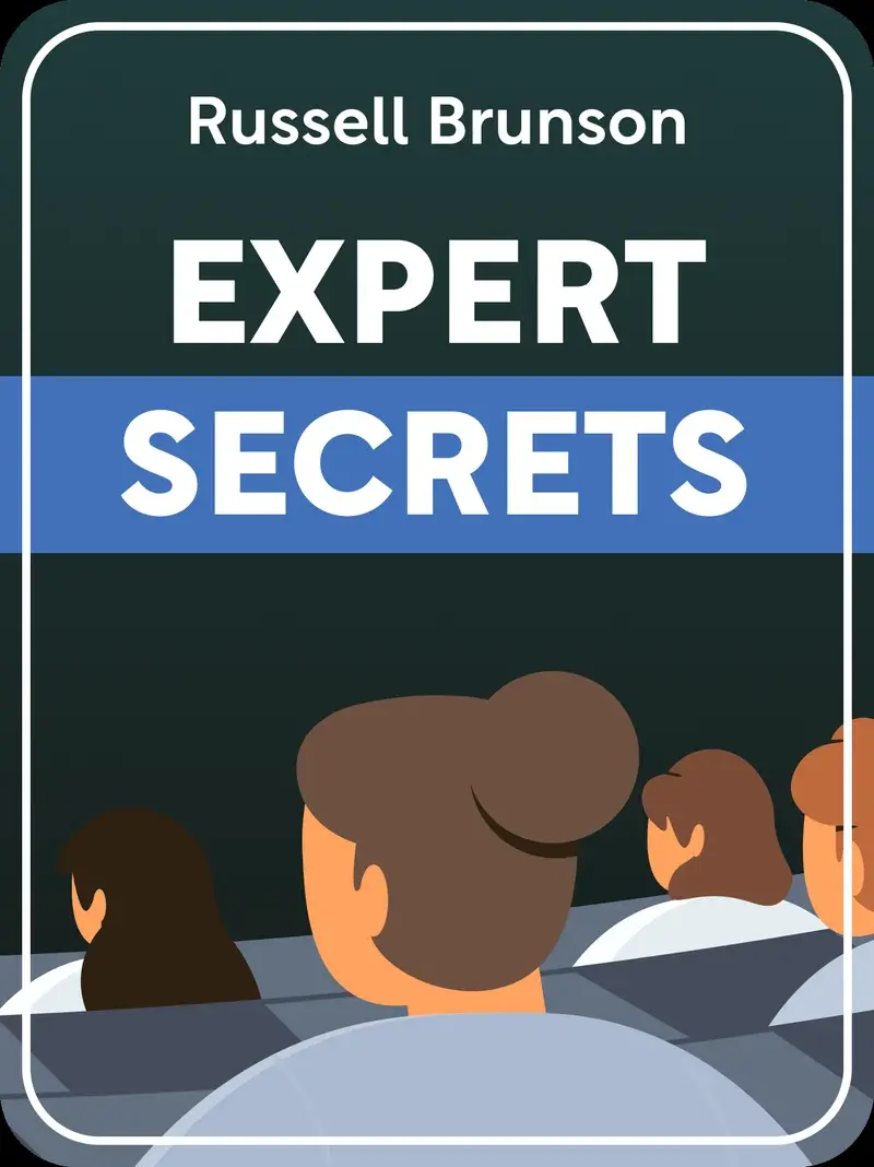 Expert Secrets book cover