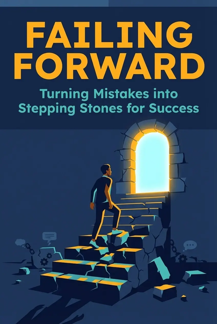 Failing Forward book cover