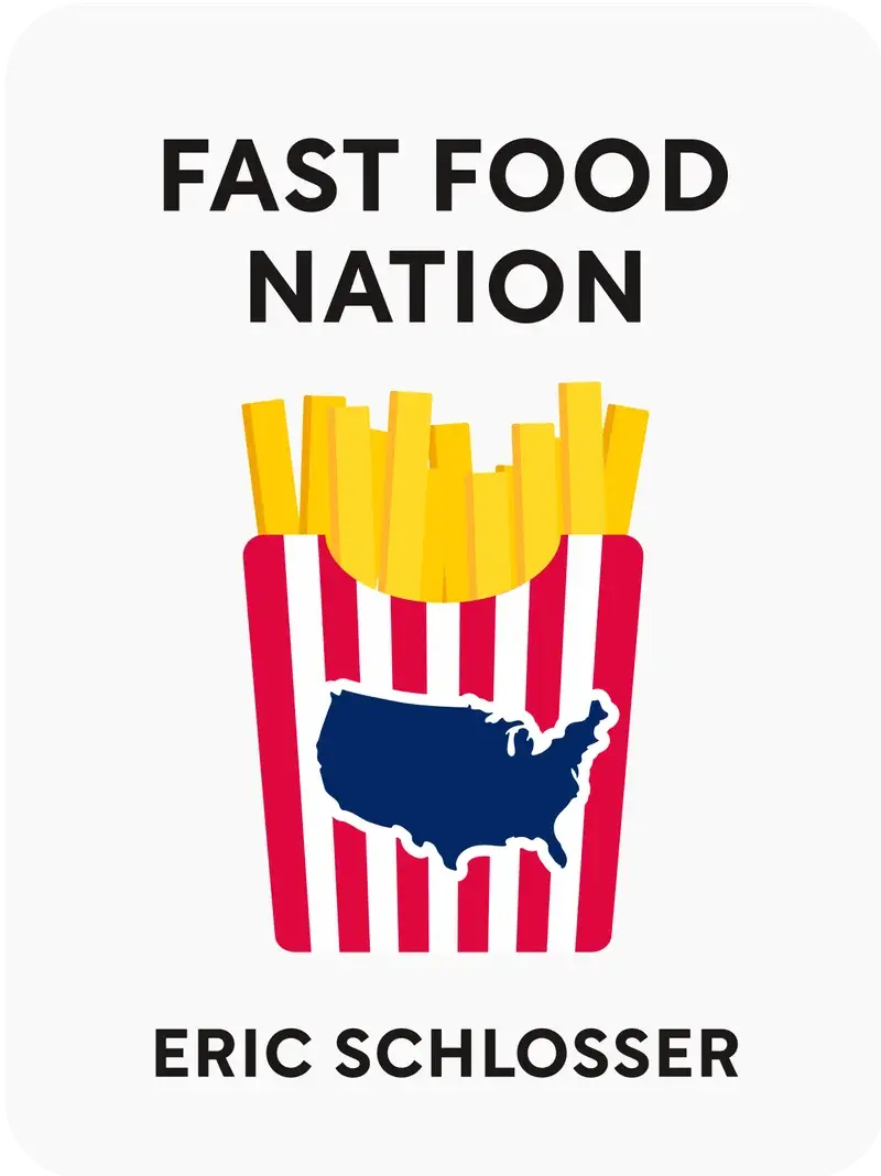 Fast Food Nation book cover