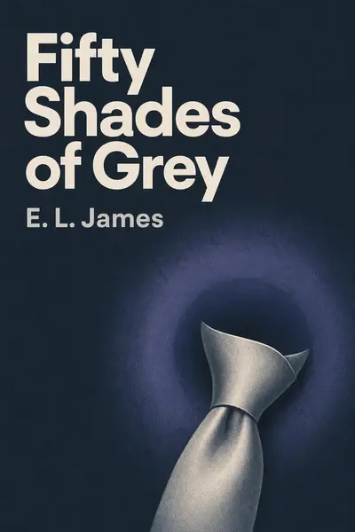 Fifty Shades of Grey book cover