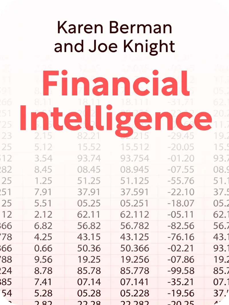 Financial Intelligence book cover