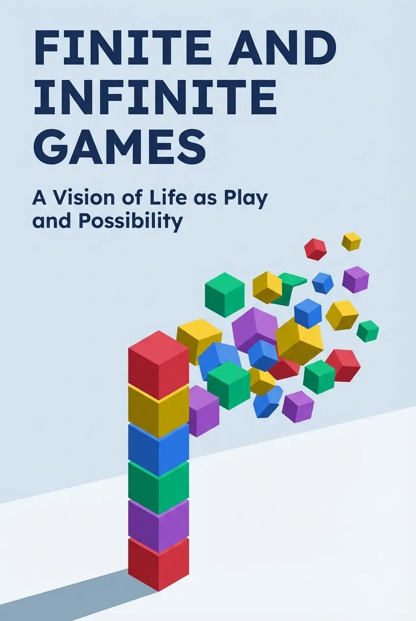 Finite and Infinite Games book cover