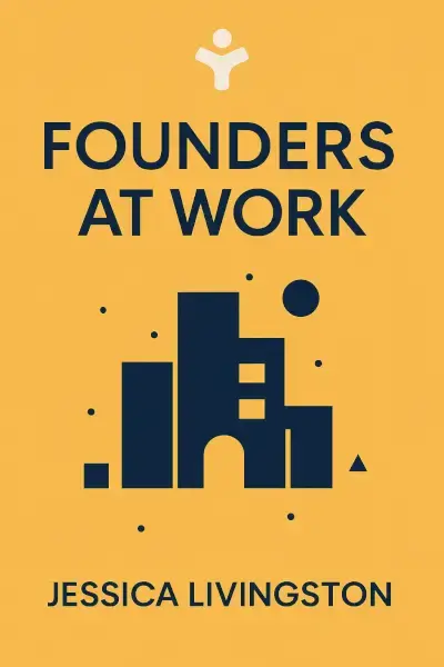 Founders at Work book cover