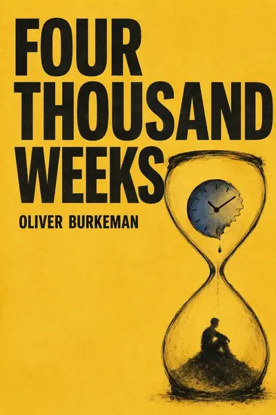Four Thousand Weeks book cover