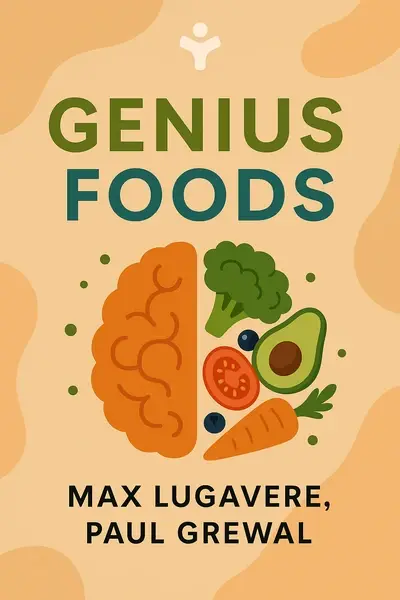 Genius Foods book cover