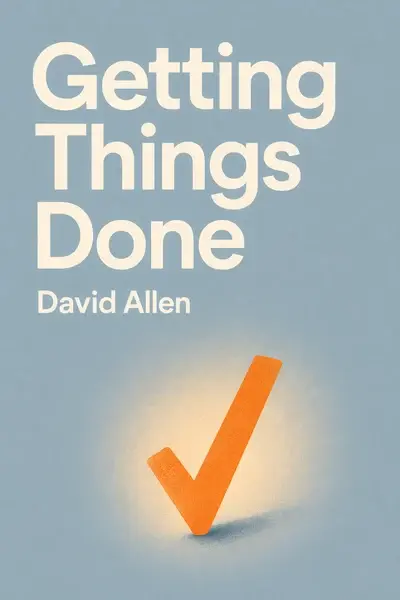 Getting Things Done book cover