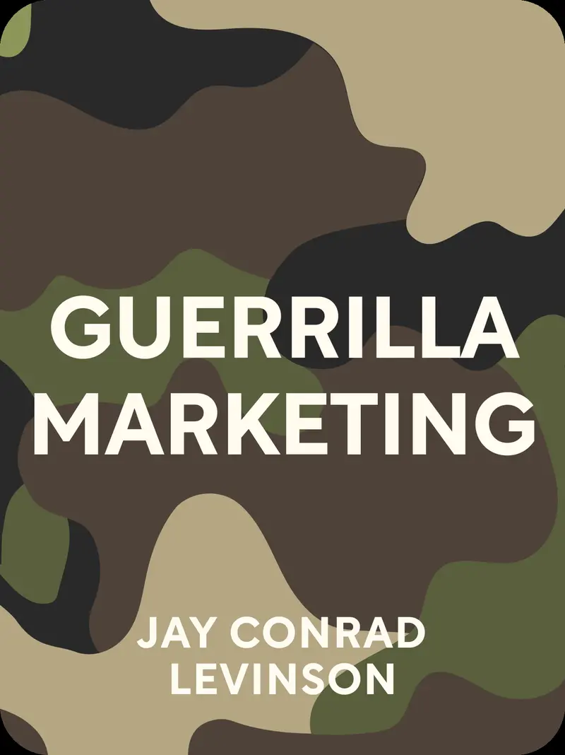 Guerrilla Marketing book cover