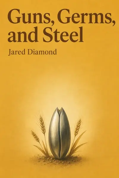Guns, Germs, and Steel book cover