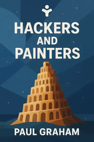 Hackers and Painters book cover