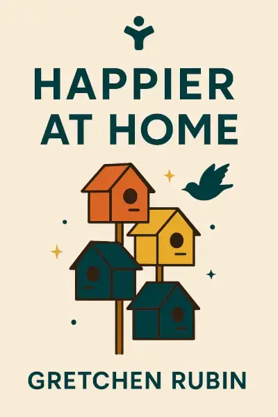 Happier At Home book cover