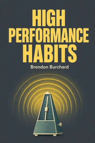 High Performance Habits book cover