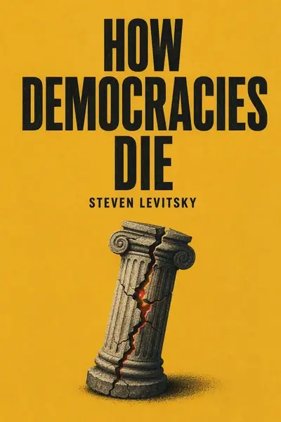 How Democracies Die book cover