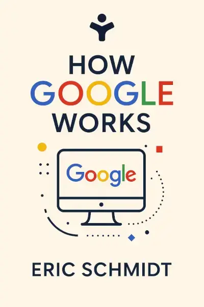 How Google Works book cover