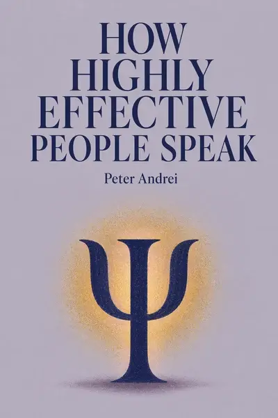How Highly Effective People Speak book cover