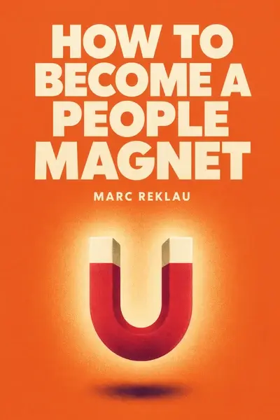 How to Become a People Magnet book cover