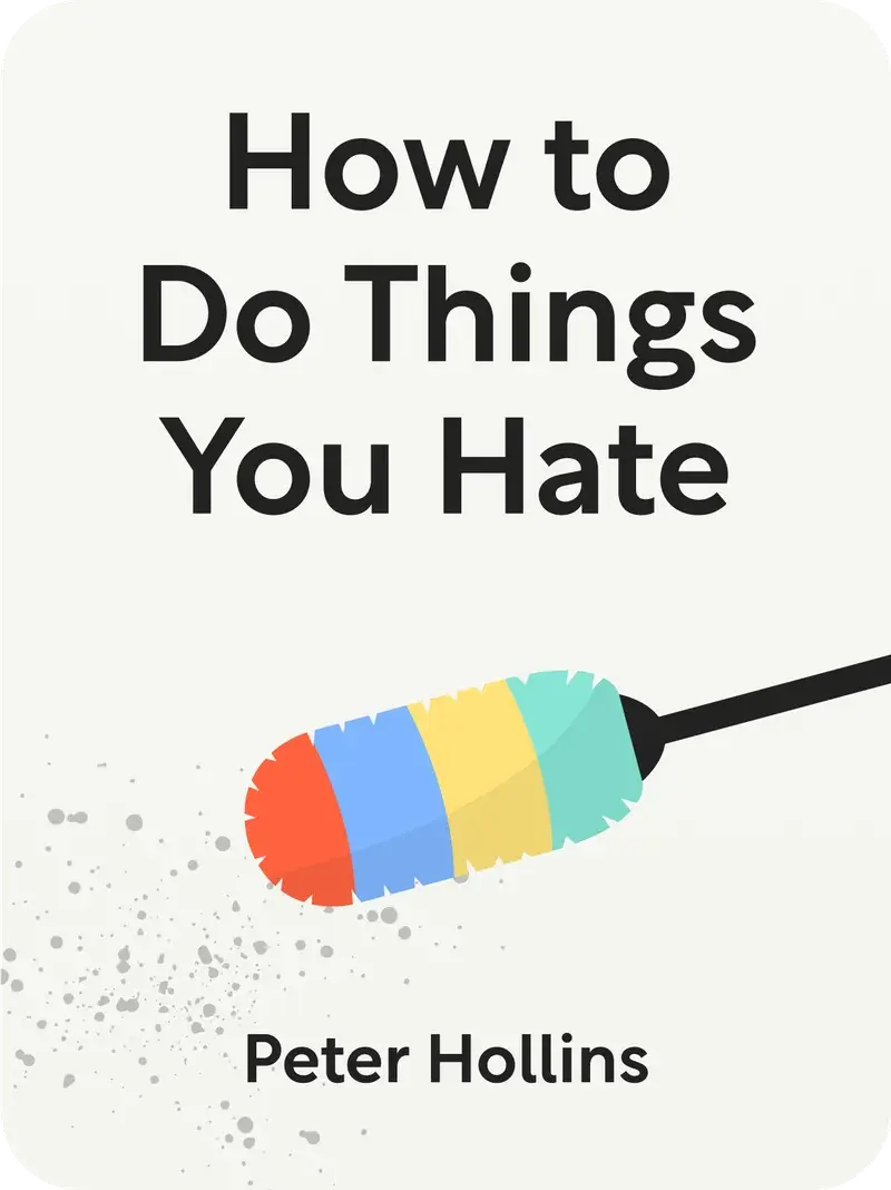 How To Do Things You Hate book cover