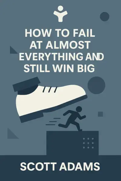 How To Fail At Almost Everything And Still Win Big book cover