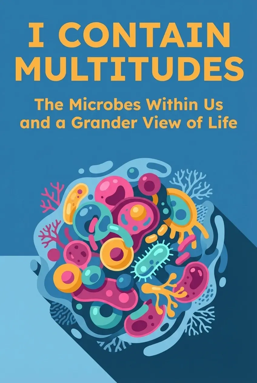 I Contain Multitudes book cover
