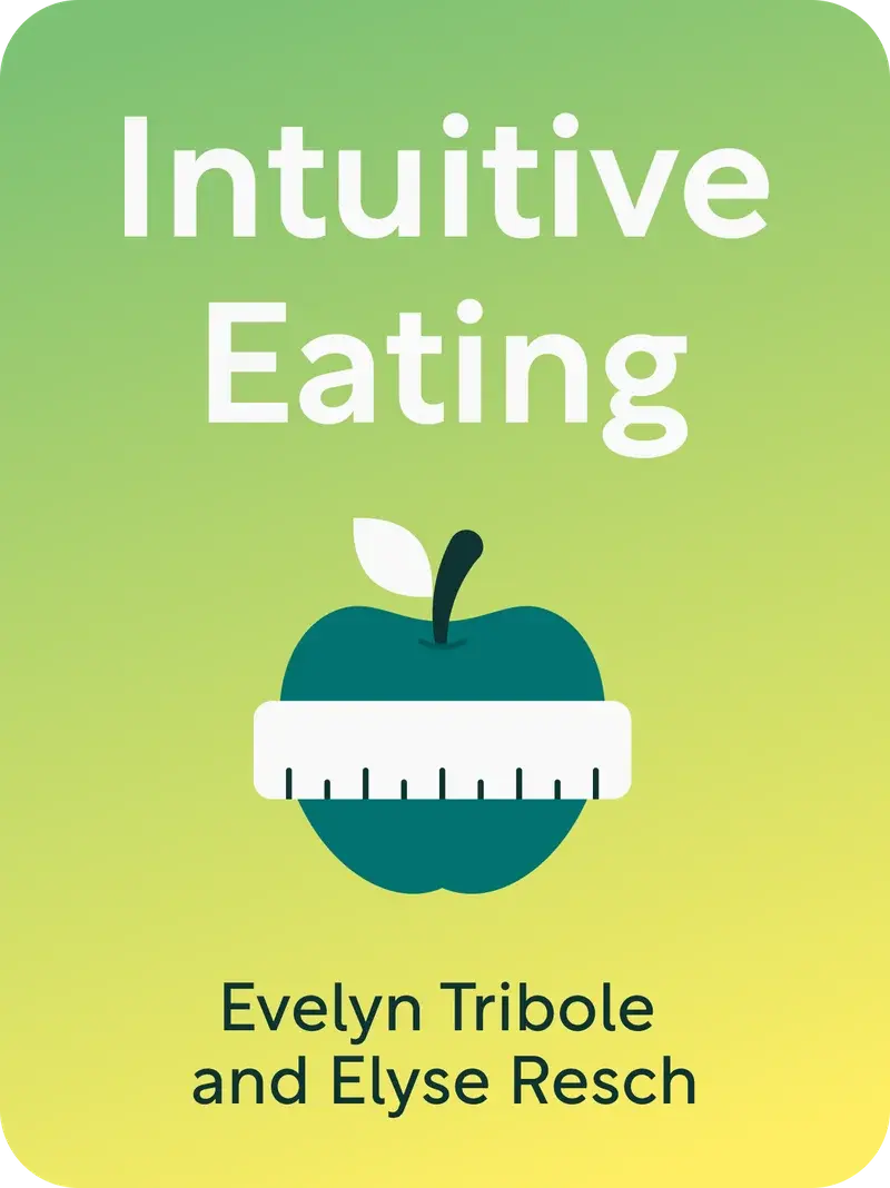 Intuitive Eating book cover