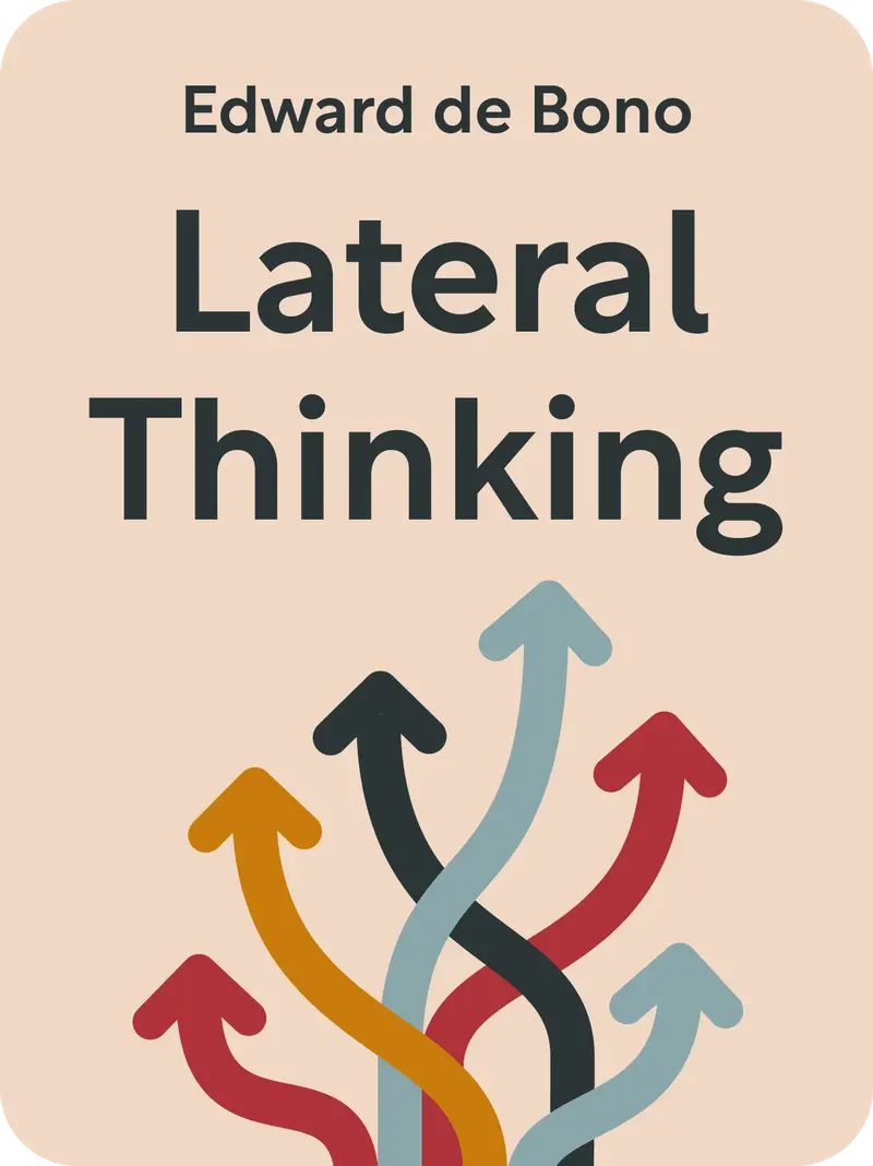 Lateral Thinking book cover