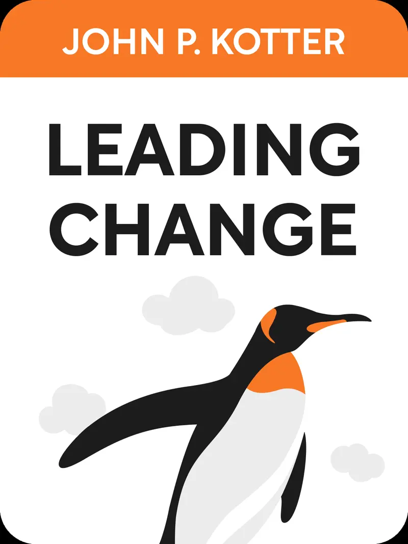 Leading Change book cover