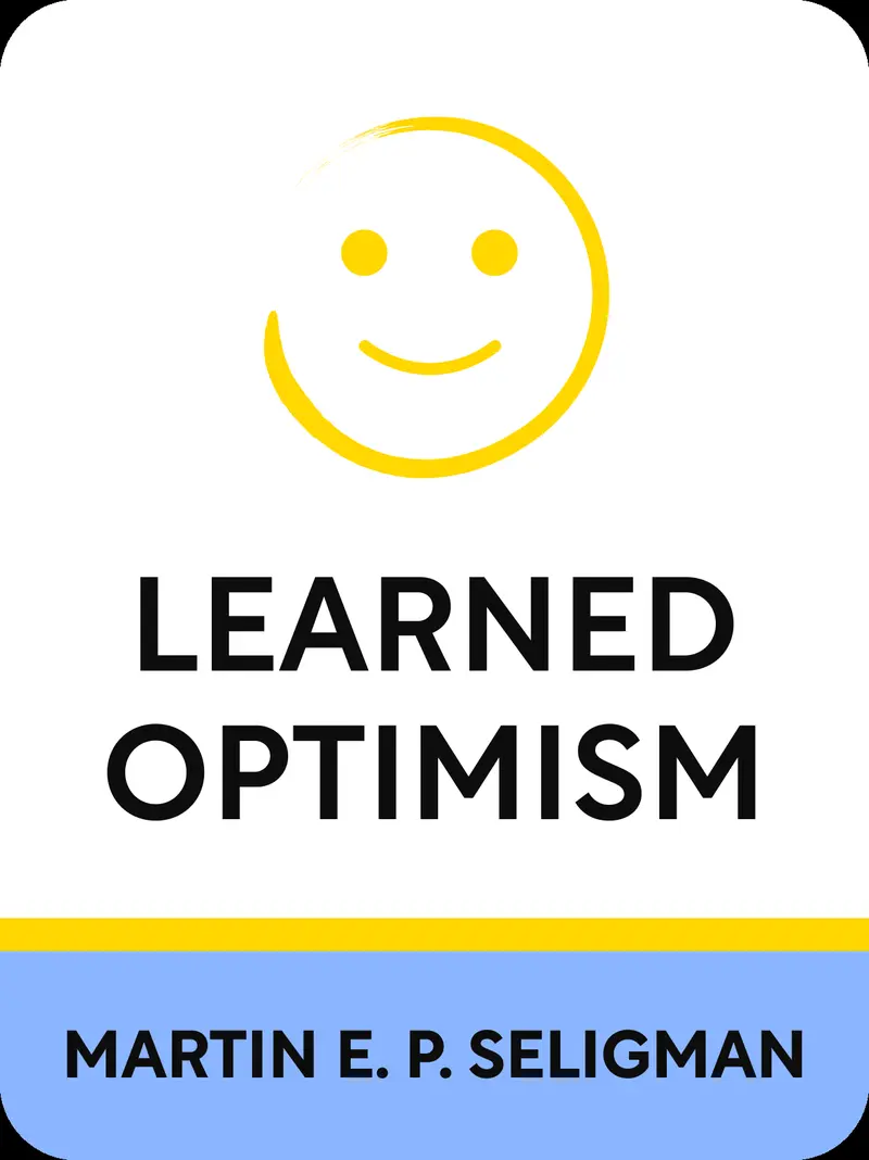 Learned Optimism book cover