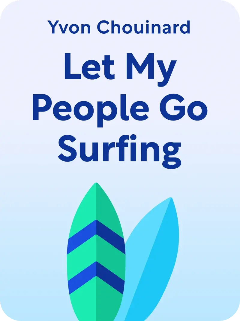 Let My People Go Surfing book cover