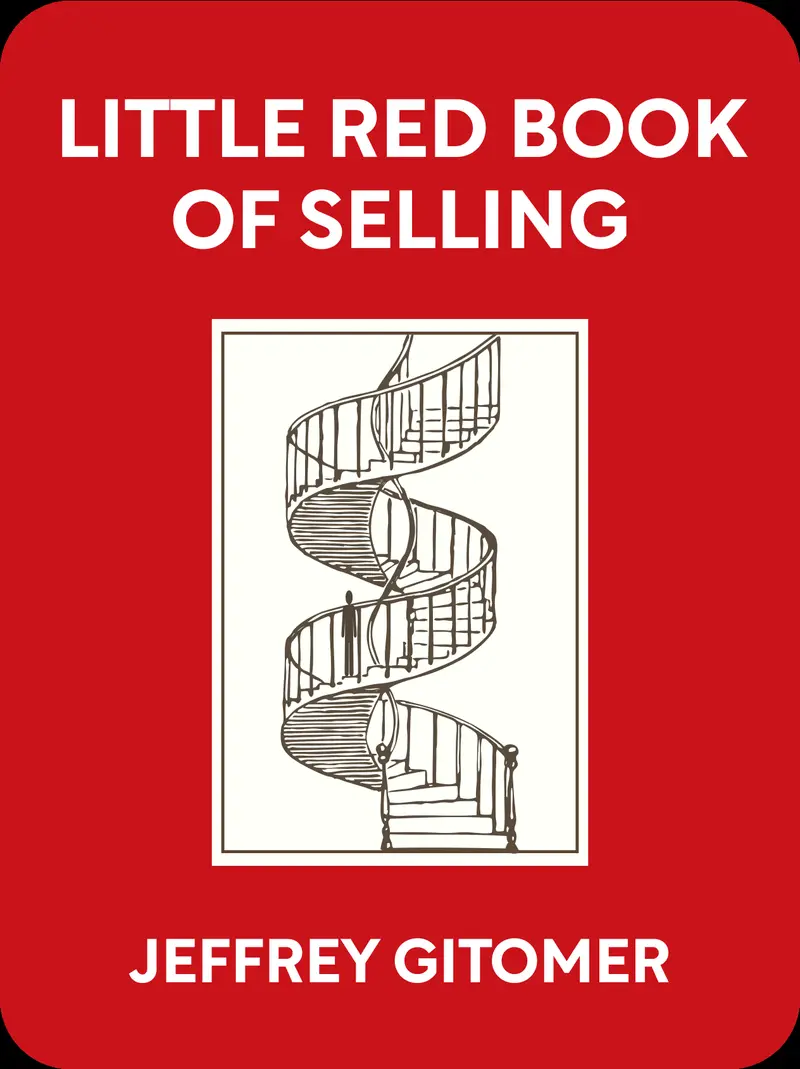 The Little Red Book of Selling book cover