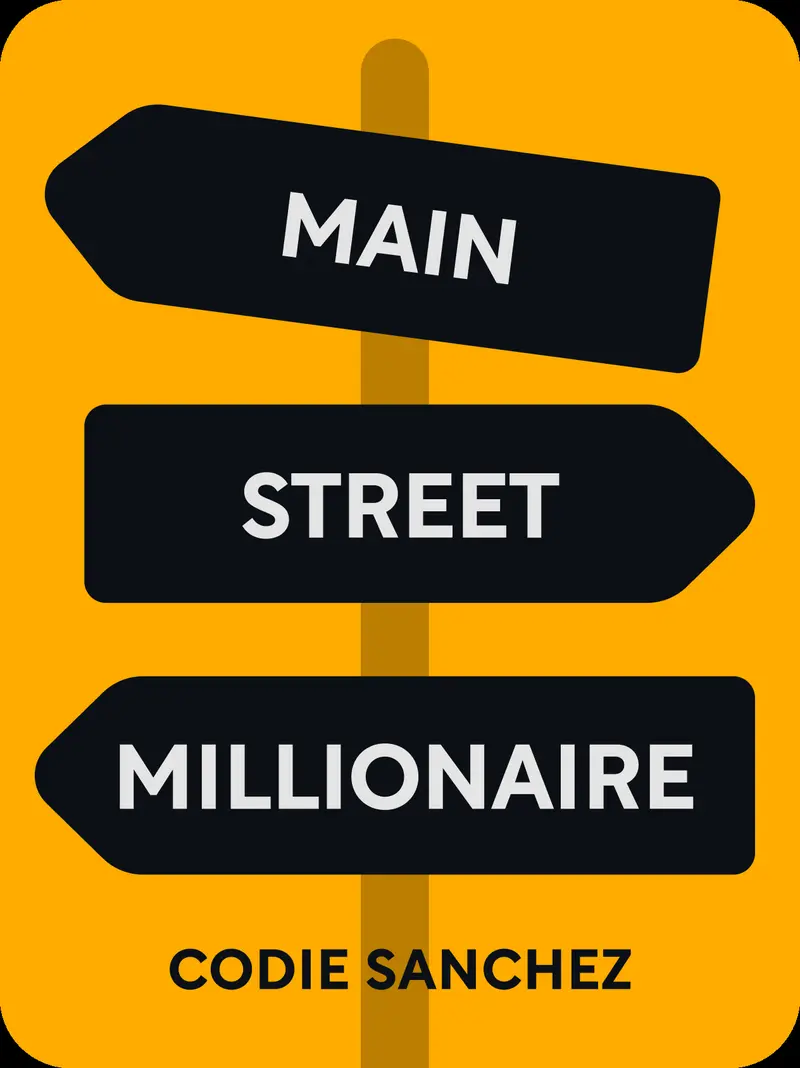 Main Street Millionaire book cover