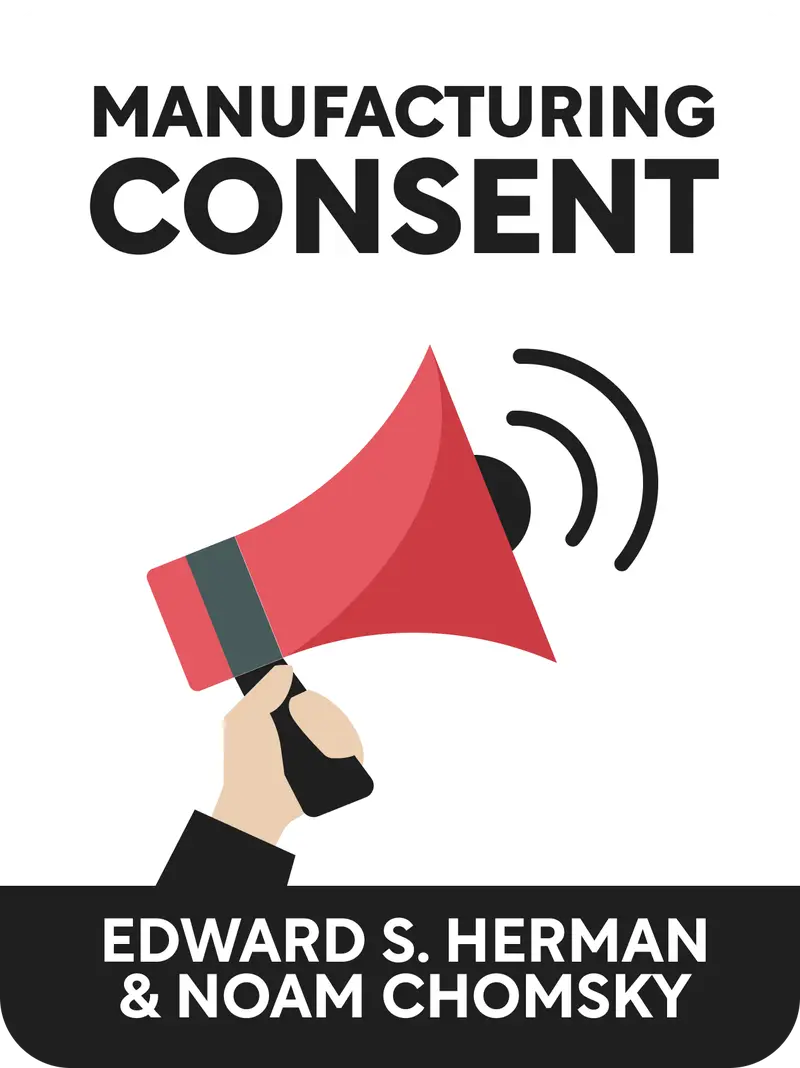 Manufacturing Consent book cover