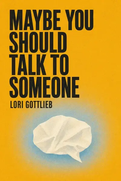 Maybe You Should Talk To Someone book cover