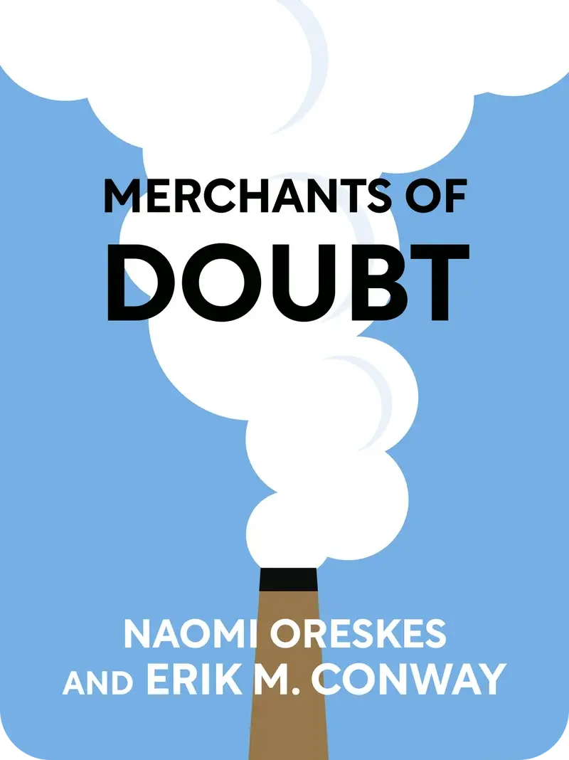 Merchants of Doubt book cover