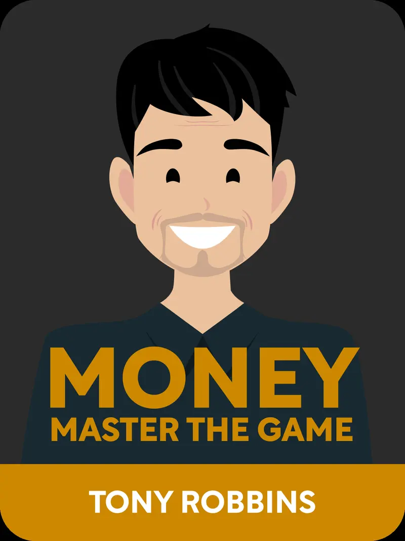 MONEY Master the Game book cover