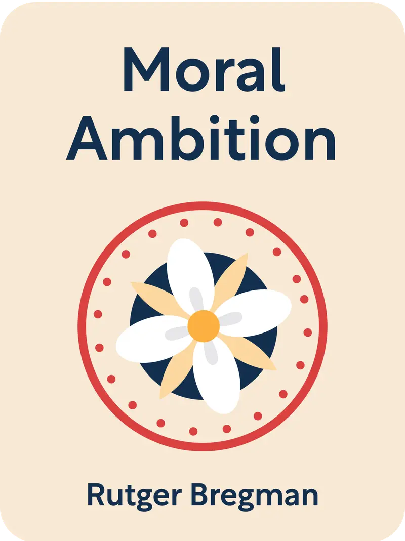 Moral Ambition book cover
