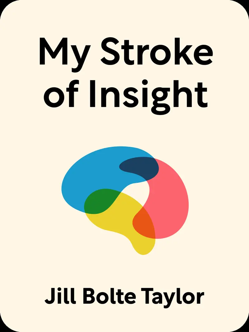 My Stroke Of Insight book cover