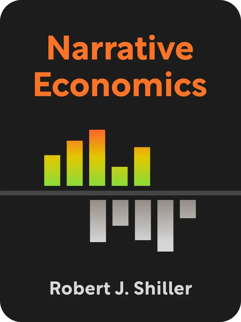 Narrative Economics book cover