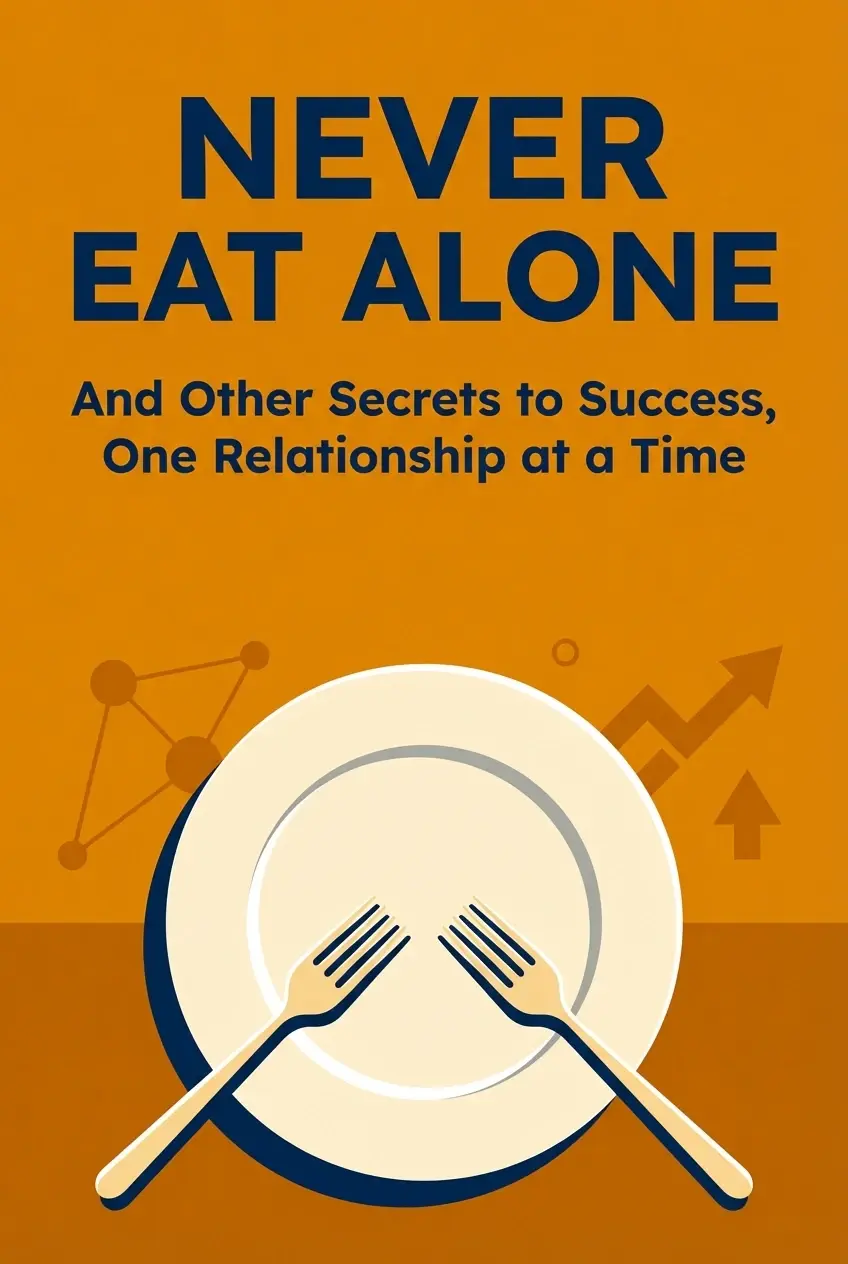 Never Eat Alone book cover