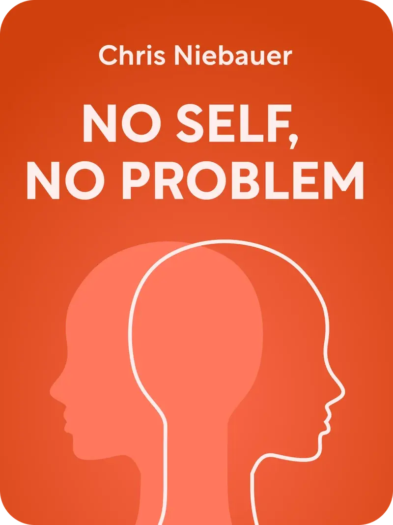 No Self No Problem book cover