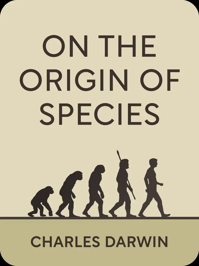 On the Origin of Species book cover