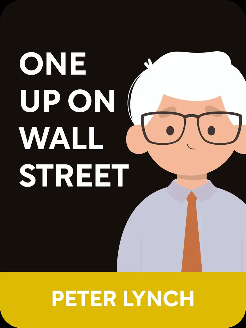 One Up on Wall Street book cover