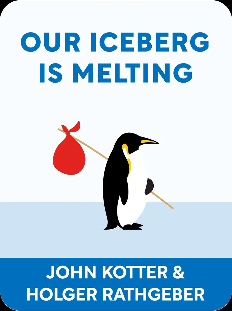 Our Iceberg Is Melting book cover