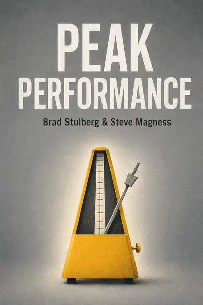 Peak Performance book cover