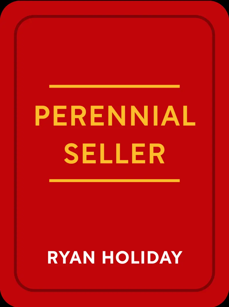 Perennial Seller book cover