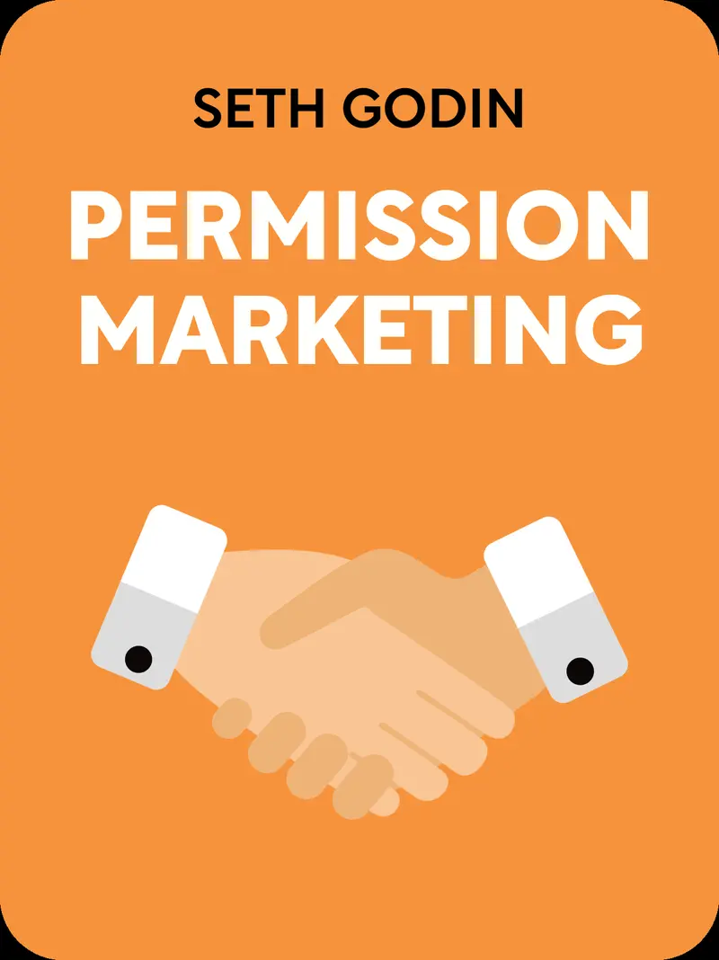 Permission Marketing book cover